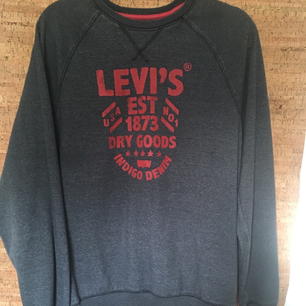 Levi crew neck sweater